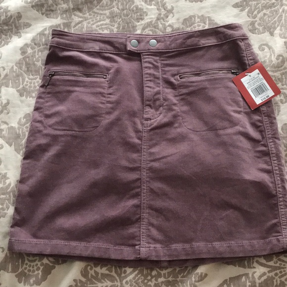 Purple Mossimo Mini Skirt - Picture 1 of 3